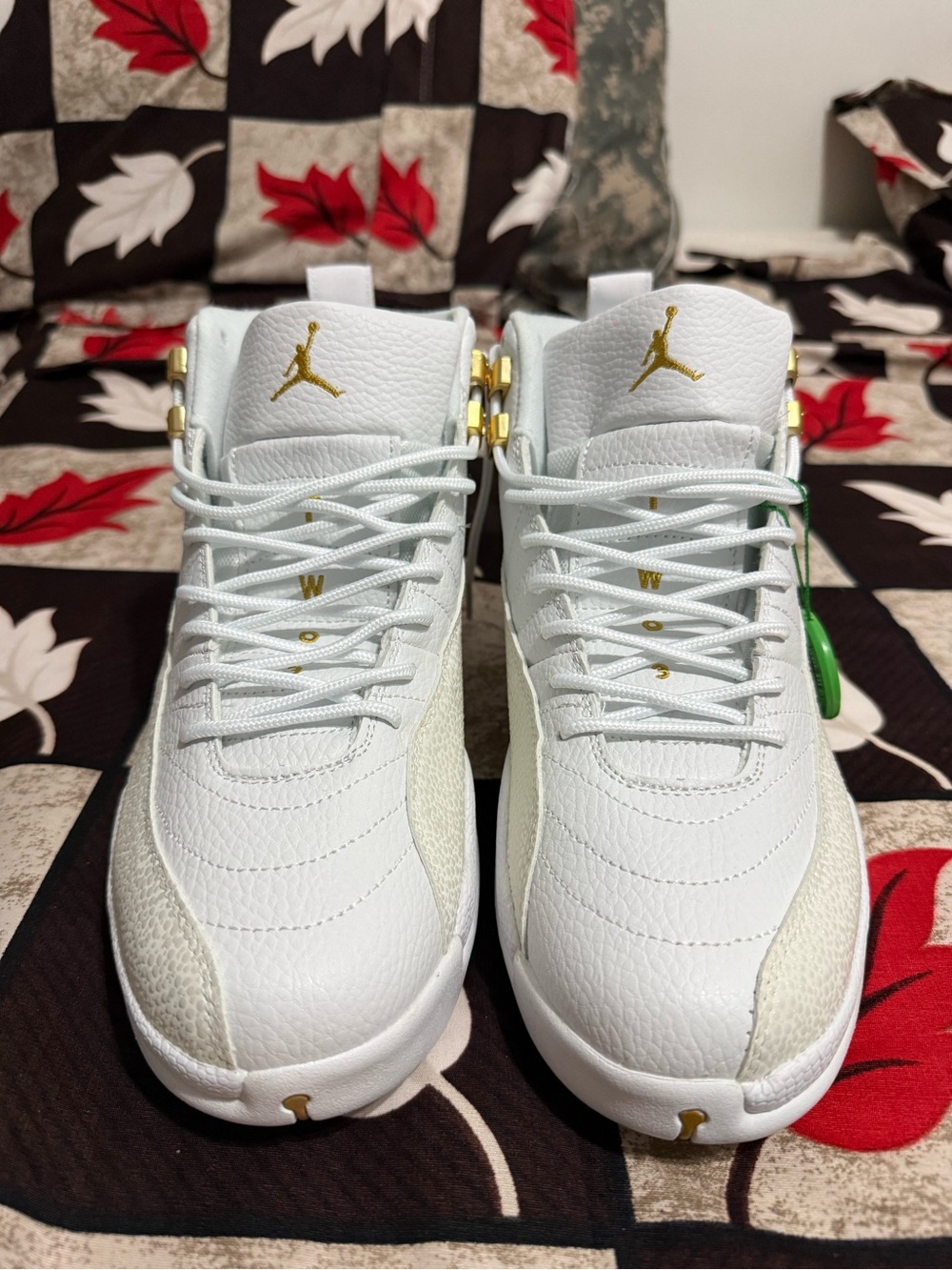 Air Jordan Retro 12 OVO white